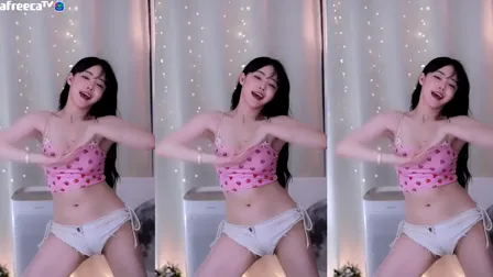 BJ恩菲(恩菲)2022年5月7日Sexy Dance081058